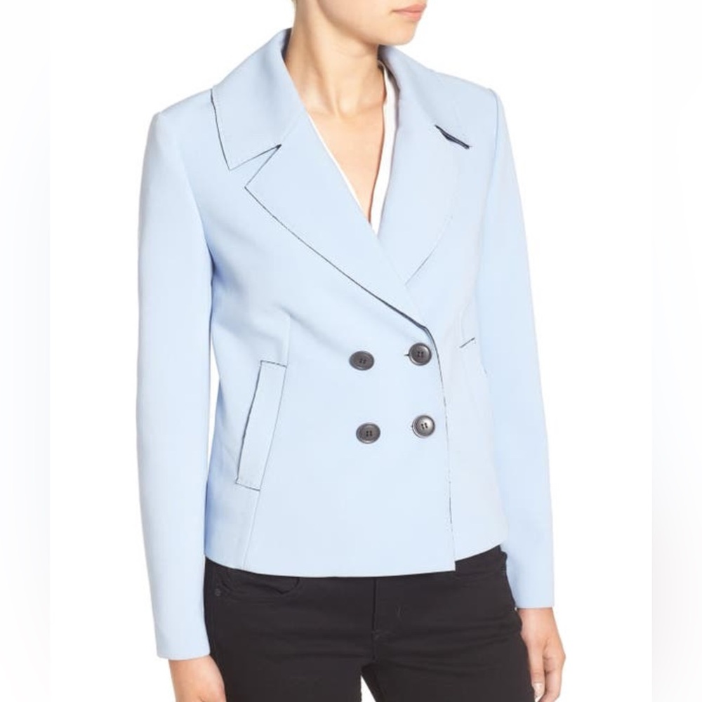 ✅ Halogen women’s Swing Peacoat